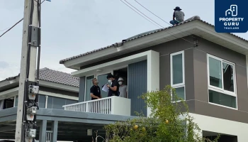 ศุภาลัย จัดหาที่พัก พร้อมซ่อมบ้านให้ลูกค้าประสบภัยจากเหตุโรงงานกิ่งแก้วไฟไหม้โดยเร่งด่วน