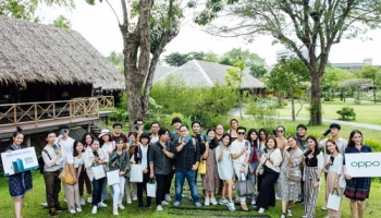 The Enchanting Perspective Created by OPPO Reno 10x Zoom สัมผัสวิถีไทย และกลิ่นอายออแกนิค