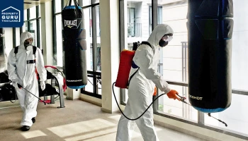 MDPC บุกตระเวนตรวจถึงโครงการ สร้างความเชื่อมั่นด้านความปลอดภัยให้ลูกบ้านช่วง COVID-19