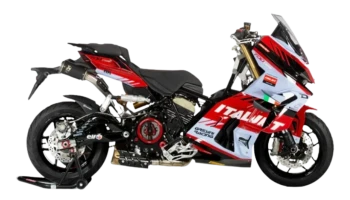 อิตัลเจ็ท Italjet Dragster 700 Twin Limited Edition(Gresini Edition) ปี 2026