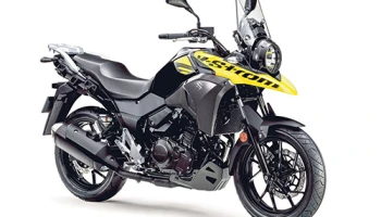 Suzuki DL250 V-Strom 2017 แค่เห็นก็โดนใจแล้ว