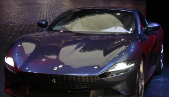 เฟอร์รารี่ Ferrari-Roma V8 Turbo-ปี 2020
