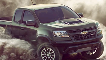 Chevrolet Colorado ZR2 ออฟโรดพร้อมลุยสายพันธุ์ใหม่