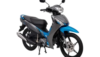 ยามาฮ่า Yamaha FINN ล้อแม๊ก สตาร์ทมือ ปี 2021