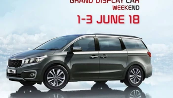 KIA รุกจัดกิจกรรมต่อเนื่องตลอดเดือนมิถุนายน 2561
