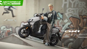 GPX DX1 รถจักรยานยนต์สัญชาติไทย AT Scooter รุ่นใหม่ ดีไซน์มันส์ ตอบโจทย์ชีวิตคนเมือง กับค่าตัว 54,500 บาท!