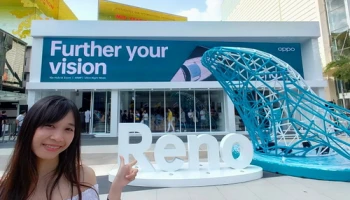 RenoVision พบแรงบันดาลใจจากสมาร์ทโฟนสุดพรีเมี่ยม OPPO Reno วันนี้ - 30 มิ.ย. 62 ณ ลานพาร์คพารากอน