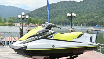 ยามาฮ่า ดัน WAVERUNNER เสริมตลาดยานยนต์ทางน้ำ พร้อมเชิญสื่อทดสอบ
