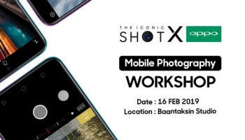 THE ICONIC SHOT X OPPO เทคนิคถ่ายสวยด้วย OPPO R17 Pro และประสบการณ์การถ่ายภาพสมบูรณ์แบบ