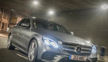 Mercedes-Benz The New E-Class 2017 เตรียมเปิดตัว 31 ม.ค.นี้