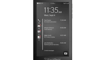 แบล็กเบอรี่ BlackBerry-Porsche Design P'9982