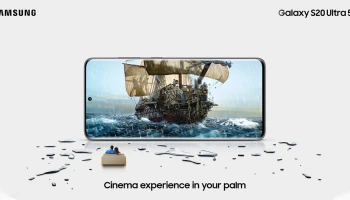 สัมผัสที่สุดแห่งประสบการณ์ความบันเทิงเหนือระดับ เฉพาะบน Samsung Galaxy S20 Ultra 5G