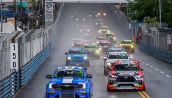 Ford คว้า 5 ถ้วยรางวัล Thailand Super Series 2026 จากสนามสุดหินบางแสน สตรีท เซอร์กิต