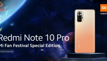 Redmi Note 10 Pro วางจำหน่ายอย่างเป็นทางการ พร้อมฉลองเทศกาล Mi Fan Festival เปิดตัว Redmi Note 10 Pro Mi Fan Festival Special Edition