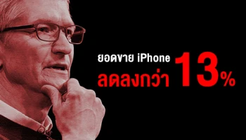 Apple ประกาศผลประกอบการไตรมาส 3 ยอดขาย iPhone ตกลง แต่บริษัทมีมูลค่าเพิ่มขึ้น 1 พันล้าน