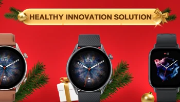 Amazfit ร่วมฉลองเทศกาลแห่งความสุขสุดยิ่งใหญ่ส่งท้ายปี! กับแคมเปญชุดของขวัญเพื่อสุขภาพ “Healthy Innovation Solution” เพื่อคนที่คุณรัก