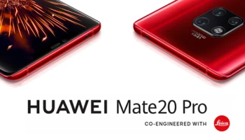Huawei Mate 20 Pro เตรียมส่งสีใหม่ สีแดง Fragrant Red และ สีน้ำเงิน Comet Blue ต้อนรับตรุษจีนปีนี้