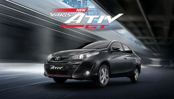 ปรับปรุงใหม่ แรงขึ้น 92 แรงม้า และประหยัด พร้อมชุดแต่งพิเศษ ATIV GT