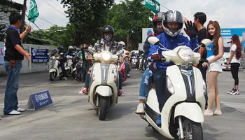 Yamaha Grand Filano จัดทริป "Grand Filano Hip Day" พร้อมปาร์ตี้สุดเอ็กซ์คลูซีฟกับ "Getsunova"