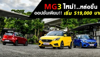 หล่อขึ้น ออปชั่นเพียบ เริ่ม 519,000 บาท