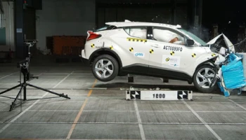 Toyota C-HR ได้รับรางวัลระดับ 5 ดาว จาก ASEAN NCAP
