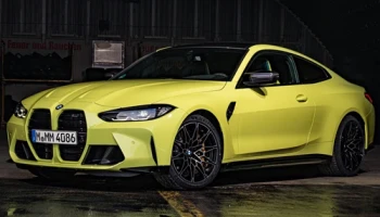บีเอ็มดับเบิลยู BMW-M4 Coupe-ปี 2021