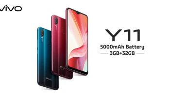 สมาร์ทโฟนหน้าจอ 6.35 นิ้ว ชิปเซ็ต Snapdragon 439 และแบตเตอรี่ 5,000 mAh