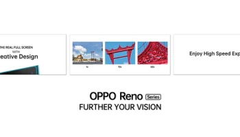 ออปโป้ เผยสเปคสมาร์ทโฟน OPPO Reno พร้อมเปิดตัว 4 มิถุนายนนี้!
