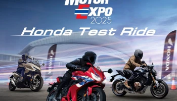 Honda BigBike เปิดโอกาสให้ทดสอบสมรรถนะรถจักรยานยนต์พร้อมสัมผัสเทคโนโลยี Honda E-Clutch และ Honda DCT ในงาน Motor Expo 2025