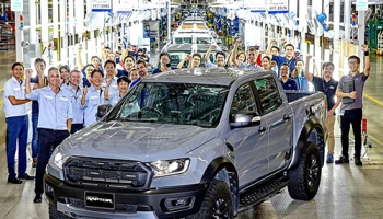 Ford เปิดสายการผลิต "Ranger RAPTOR" ในไทย ใครจองไว้เตรียมรับรถสิงหาคมนี้
