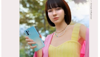 OPPO แบรนด์สมาร์ทโฟนแรกในไทย ดึง Virtual Influencer "ไอ ไอรีน" มาถ่ายทอดอารมณ์ความรู้สึกผ่าน OPPO Reno6 Z 5G
