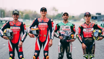 เมียร์-มารินี นำทัพ Honda พร้อมประเดิมสนามใหม่ โมโตจีพี บราซิล