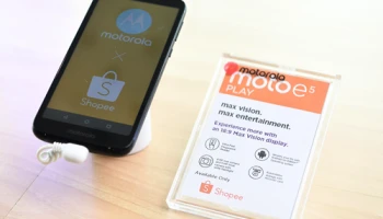 Moto e5 play Android Go Edition เปิดขายครั้งแรกในไทยที่ Shopee กับราคาเบาๆ เพียง 2,880 บาท