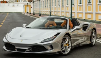 เฟอร์รารี่ Ferrari F8 Spider V8 ปี 2020