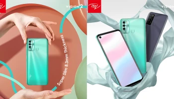 itel Mobile เปิดตัว Vision2 สมาร์ทโฟนรุ่นใหม่ สเปกแน่น ครบครัน ราคาเริ่มต้น 3,190 บาท