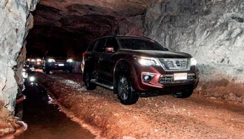 Nissan Terra พาลูกค้าสัมผัส "Life Lives Outside" ลุยของจริงกับเส้นทางสุดมัน