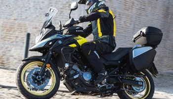 SUZUKI V-STROM 650 XT รุ่นใหม่ มาแล้ว
