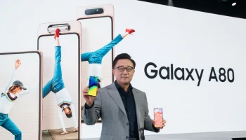 สมาร์ทโฟนกล้อง Pop-Up ผสม Rotating สุดล้ำ ความละเอียด 48MP พร้อม TOF