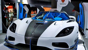 เก็บตกบรรยากาศงาน New York International Auto Show 2017