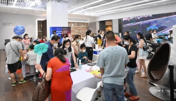 มิลเลนเนียม ออโต้ ร่วมส่งความสุขวันเด็ก 2566 จัดงาน ‘Inspire Your Imagination’ เสริมสร้างพัฒนาการคุณหนู ผ่านเวิร์คช็อปและจินตนาการไร้ขีดจำกัด