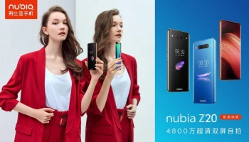 สมาร์ทโฟน 2 หน้าจอ AMOLED สุดแรง Snapdragon 855+ กล้อง 48MP บันทึกวีดีโอ 8K