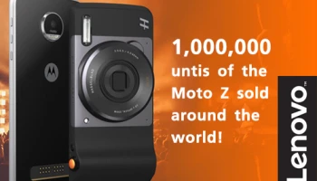 Lenovo ประกาศความสำเร็จ Motorola Moto Z ทำยอดขายได้ 1 ล้านเครื่องทั่วโลก!