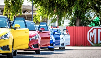 MG ชวนลูกค้าร่วมกิจกรรม Safe Drive Safe Lives ขับรถอย่างถูกต้องและปลอดภัย