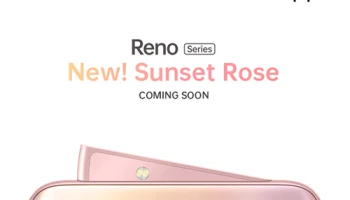 ออปโป้ เตรียมเปิดตัวสมาร์ทโฟน OPPO Reno Series สีใหม่ Sunset Rose สง่างาม พร้อมสะกดทุกสายตา เร็ว ๆ นี้