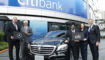 เมอร์เซเดส-เบนซ์ ประกาศความร่วมมือครั้งยิ่งใหญ่กับซิตี้แบงก์ เปิดตัวบัตรเครดิต "ซิตี้ เมอร์เซเดส" ครั้งแรกในประเทศไทย
