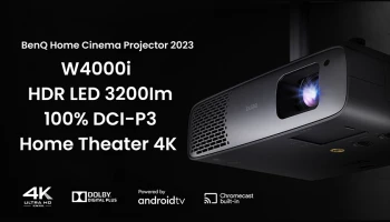 BenQ เปิดตัว LED Home Projector W4000i โฉมใหม่