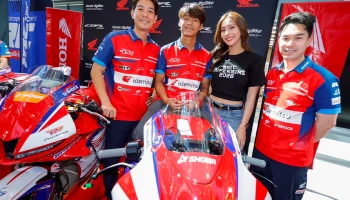 Honda ประกาศหนุนทีมแซทเทิลไลท์ Honda CBR Series ล่าแชมป์รายการ NEXZTER BRIC 2026 สนามเปิดฤดูกาล