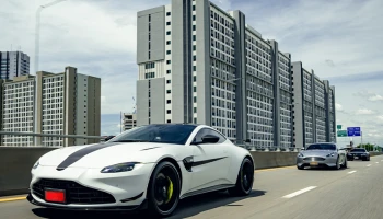 Aston Martin Bangkok ร่วมกับ AMOC จัดกิจกรรมท่องเที่ยวสุดเอ็กซ์คลูซีฟ ณ เมืองกรุงเก่า
