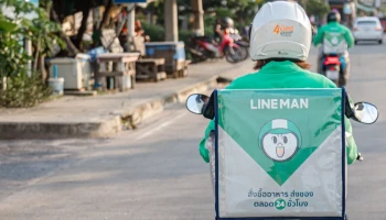 LINE MAN ประกาศงดเว้นค่าส่งทุกออร์เดอร์คนละครึ่ง ช่วยลดค่าใช้จ่ายประชาชนทั่วประเทศ 2 สัปดาห์