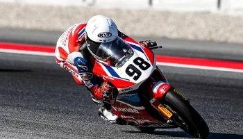 อุ้ม-นพรุธพงษ์ ดาวรุ่งจาก Honda Racing Thailand เปิดตัวบนแผ่นดินยุโรปเก็บประสบการณ์ศึก Moto4 European Cup 2026 สนามแรก ในสเปน